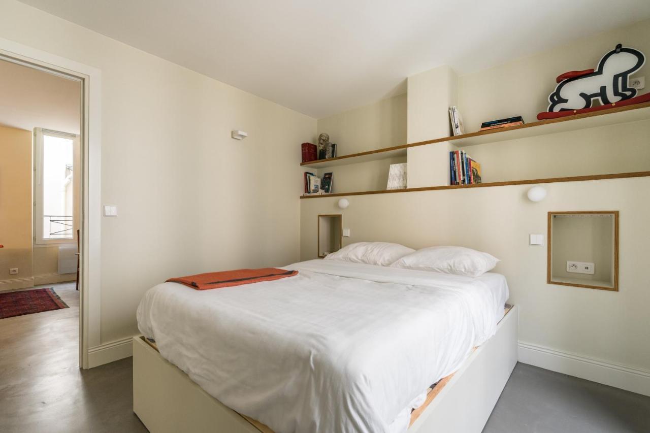 Ferienwohnung Elegant And Modern Parisian Charm Exterior foto