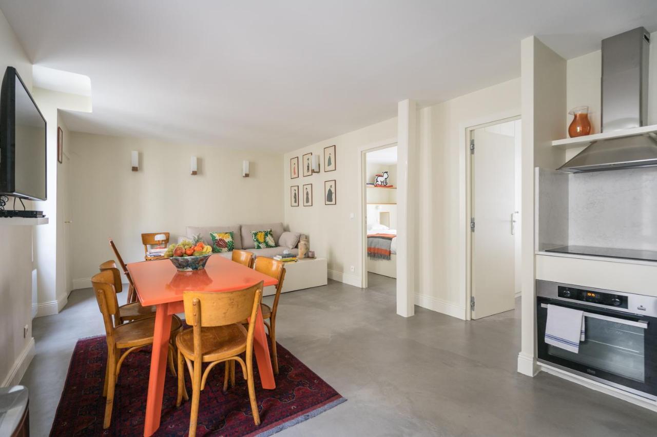 Ferienwohnung Elegant And Modern Parisian Charm Exterior foto