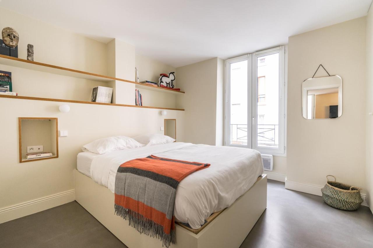 Ferienwohnung Elegant And Modern Parisian Charm Exterior foto