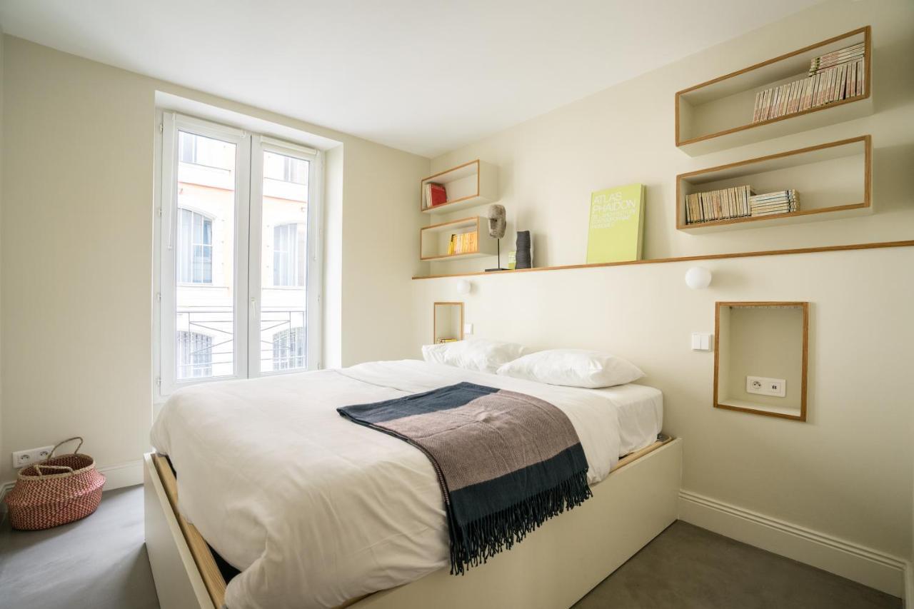 Ferienwohnung Elegant And Modern Parisian Charm Exterior foto